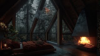 Gentle Rain on Your Window Ease You into a Peaceful Sleep and Help You Unwind After a Long Day