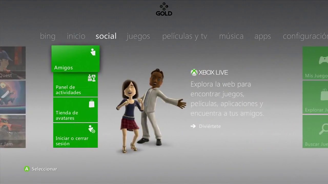 Профиль xbox live