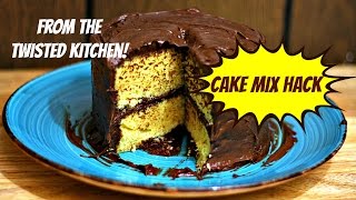 Make any store bought cake mix more moist & delicious by changing the
ingredients. like my facebook page-https://www.facebook.com/afstpage/
check out blog...