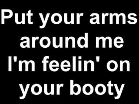 R - Feelin on yo booty (Lyrics)