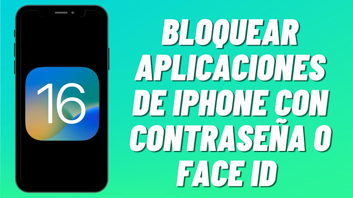 Como poner contraseña a las aplicaciones en iphone