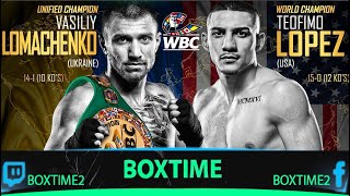 A 4 DÍAS DE VASYL LOMACHENKO VS TEOFIMO LOPEZ EL CMB CONSIDERA SOLO A UN CAMPEÓN COMO LEGITIMO