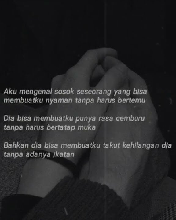 story wa seandainya aku masih bisa memilih@padi