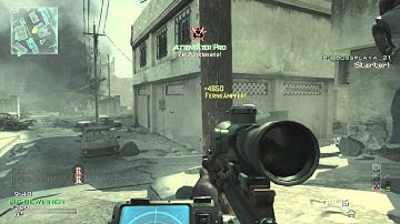 Modern Warfare 3 - 1 Bullet 2 headshots first blood