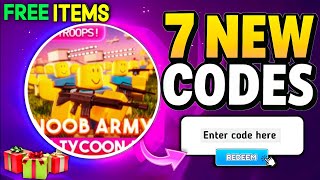 ⚠️SECRET CODES⚠️NOOB ARMY TYCOON CODES IN APRIL 2026 - ROBLOX NOOB ARMY TYCOON CODES