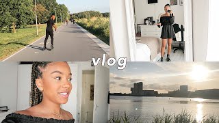 VLOG: post quarantine wax, filming, rollerblading with my brother...