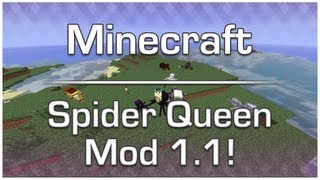 Minecraft Mods: Spider Queen Mod By Djoslin screenshot 4