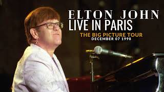 Elton John - Live in Paris - 1998
