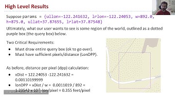 Bearmaps 2019 Video 3b, Satisfying a Rastering Request