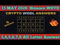 Binance Word of the Day Answer Today 15 May 2026 | Theme: Binance Chat | Binance Word Of The Day
