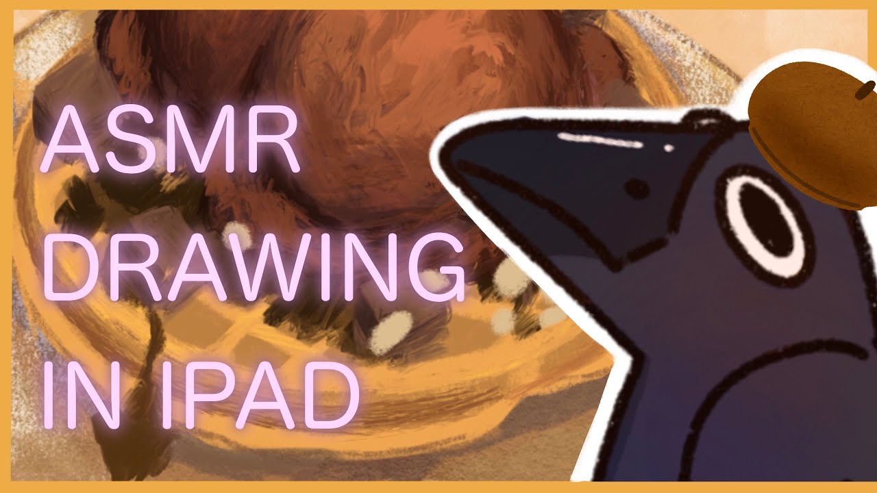 [ ASMR ] 1 Hour of Drawing Sounds | Real-time with Soft Spoken | BGM ...
