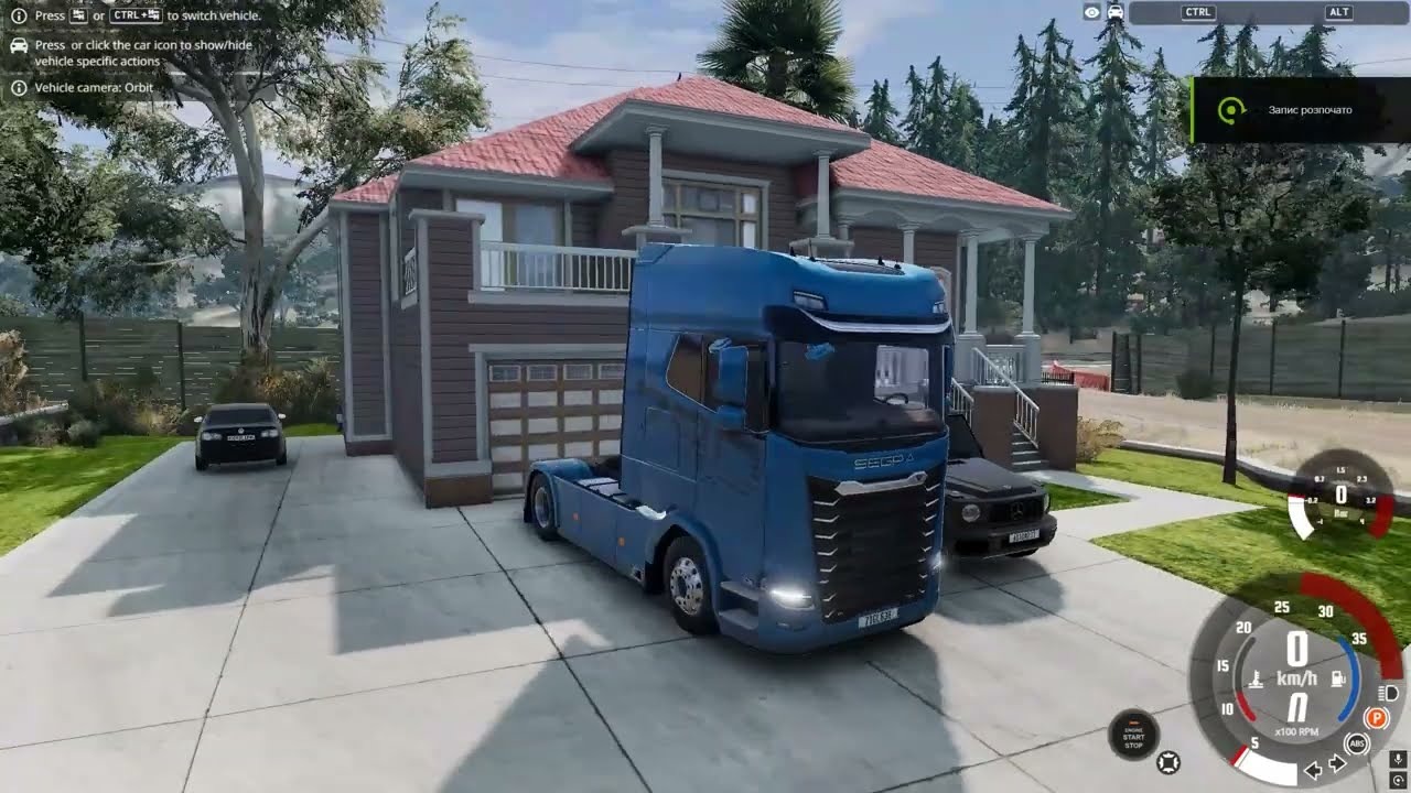 TRUCK SEGRA ULTIMATE with a Steering Wheel | BeamNG.drive