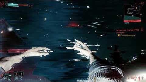 AutoSave in a nutshell - Cyberpunk 2077