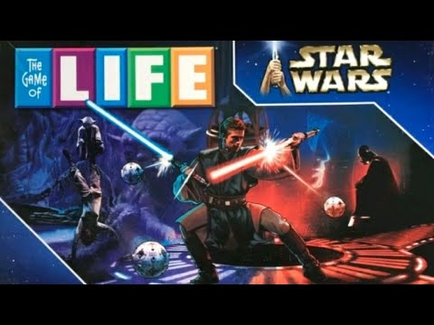 Ep. 209: The Game Of Life: Star Wars A Jedi&rsquo;s Path Board Game Review (Hasbro 2002)