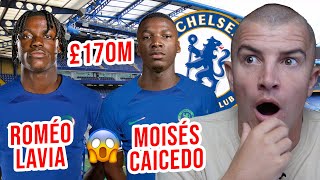 🚨 BREAKING: CHELSEA TO COMPLETE £170M DOUBLE TRANSFER OF CAICEDO AND LAVIA TODAY 🔥
