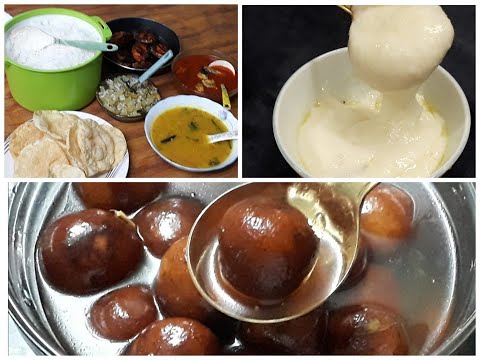 simple-vlog-/-homemade-baby-food-recipe-for-one-and-half-years-/-bread-gulab-jamun