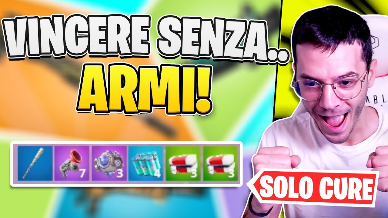 VINCERE SENZA ARMI! [PAZZESCO[ su Fortnite ITA #fortnite #fortniteita #smi_ii