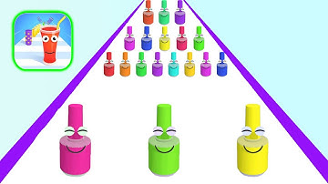 Juice Run Gameplay All Levels Android, iOS Mobile Walkthrough #7