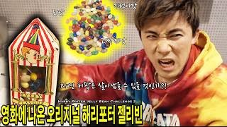 영화에 나온 오리지널 해리포터 젤리빈 종류별로 다 먹어보기! - 허팝 (Harry Potter Jelly Bean Challenge 2)