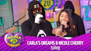 Carla&#39;s Dreams și Nicole Cherry - Epilog (Cover Vama) Live la Marea Iubire ZU 2023