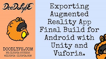 How to Export an Augmented Reality Activism App for Android with Unity and Vuforia | 023 AR Activism