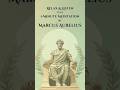 1 Minute Guided Mediation with Marcus Aurelius