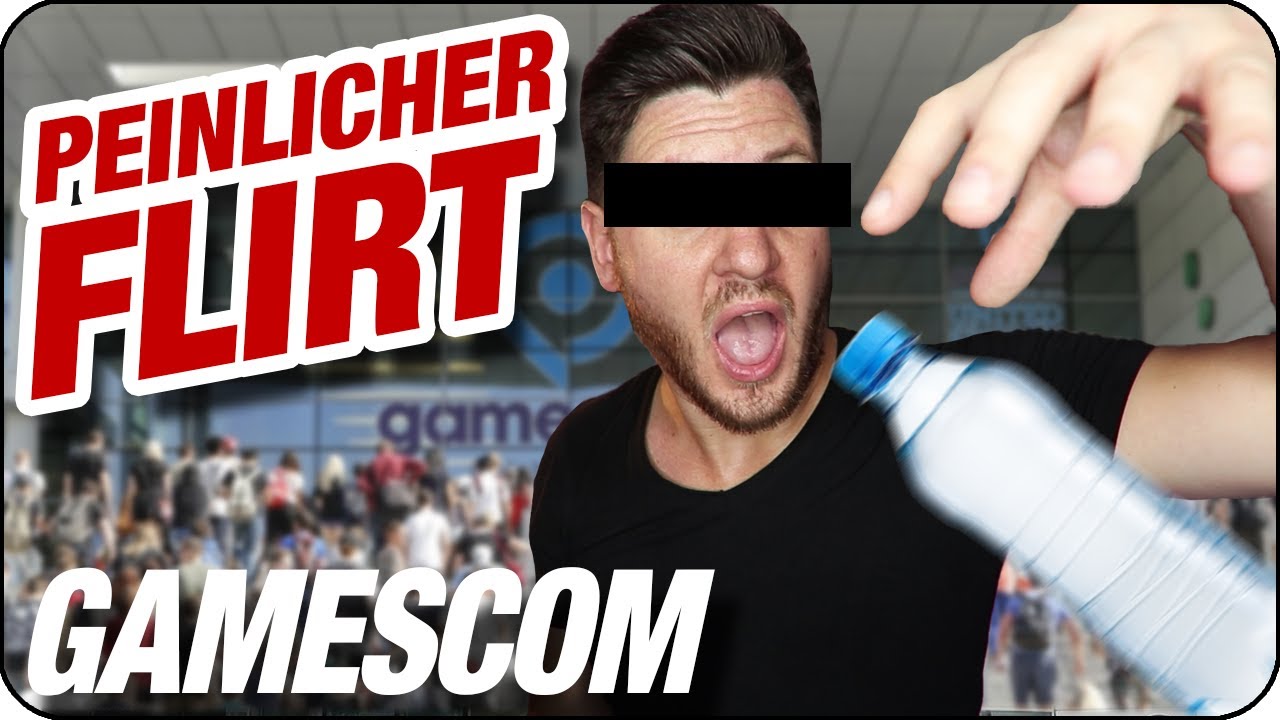 MEIN PEINLICHSTES ERLEBNIS BEIM FLIRTEN 🤦 Insta Fragen von der Gamescom