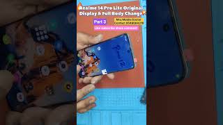 Realme 14 pro lite Original Display change #music #smartphone #song #realme #realmeui #realmephone