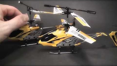 Protocol Syma S107 vs. counterfeit $20 eBay Syma S107 rc mini gyro helicopter