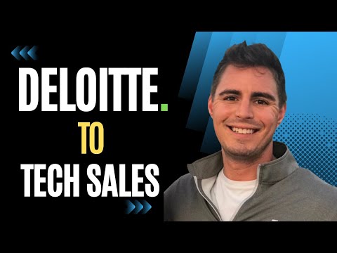 Deloitte Consultant Transitioned to Tech Sales | Dave's Story Episode cover