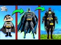 SHINCHAN Become GOD BATMAN in GTA 5 | THUGBOI MAX