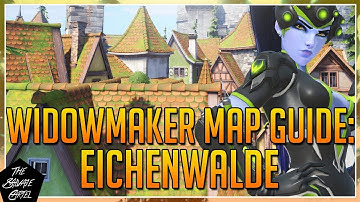OVERWATCH: WIDOWMAKER MAP GUIDE: EICHENWALDE + MUST HAVE SPOTS!