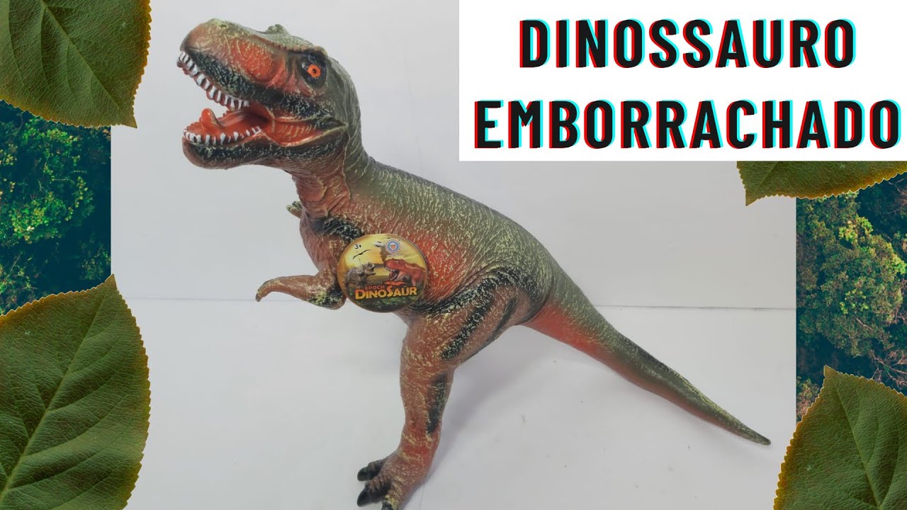 Brinquedo Dinossauro Rex Solta Fumaça Com Luz E Som (cinza) - FUN