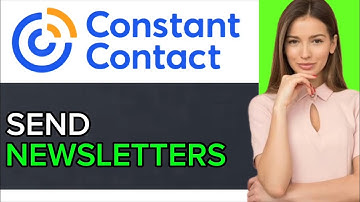 NEW! How to Send Newsletters on Constant Contact in 2025!