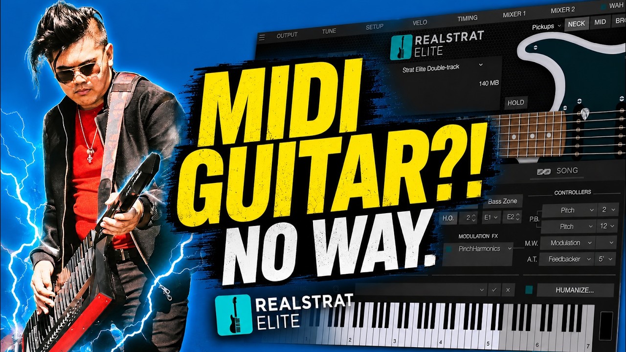 Vst Relst This Guitar VST Sounds TOO Real! | MusicLab RealStrat Elite - YouTube