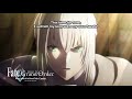 FGO THE MOVIE Divine Realm of the Round Table: Camelot Wandering; Agateram Blu-ray Trailer