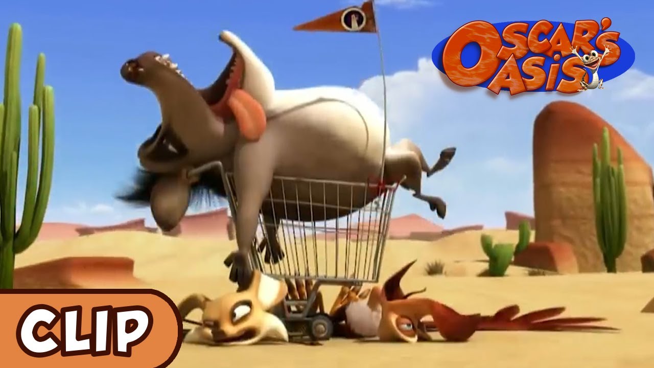 Oscar no Oasis velocidade máxima! #animation #cartoon #oscarsoasis