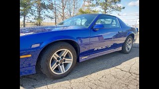 1985 Iroc Z28 Walk Around