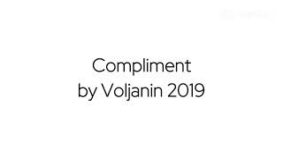 Compliment by Voljanin / Комплимент / For classical guitar