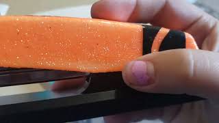 creating a crayon epoxy stapler
