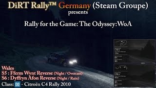 DiRT Rally Germany #094 | AZA's Liga | Rally for the Game: The Odyssey:WoA | S5-6 [G27/HD/60fps]