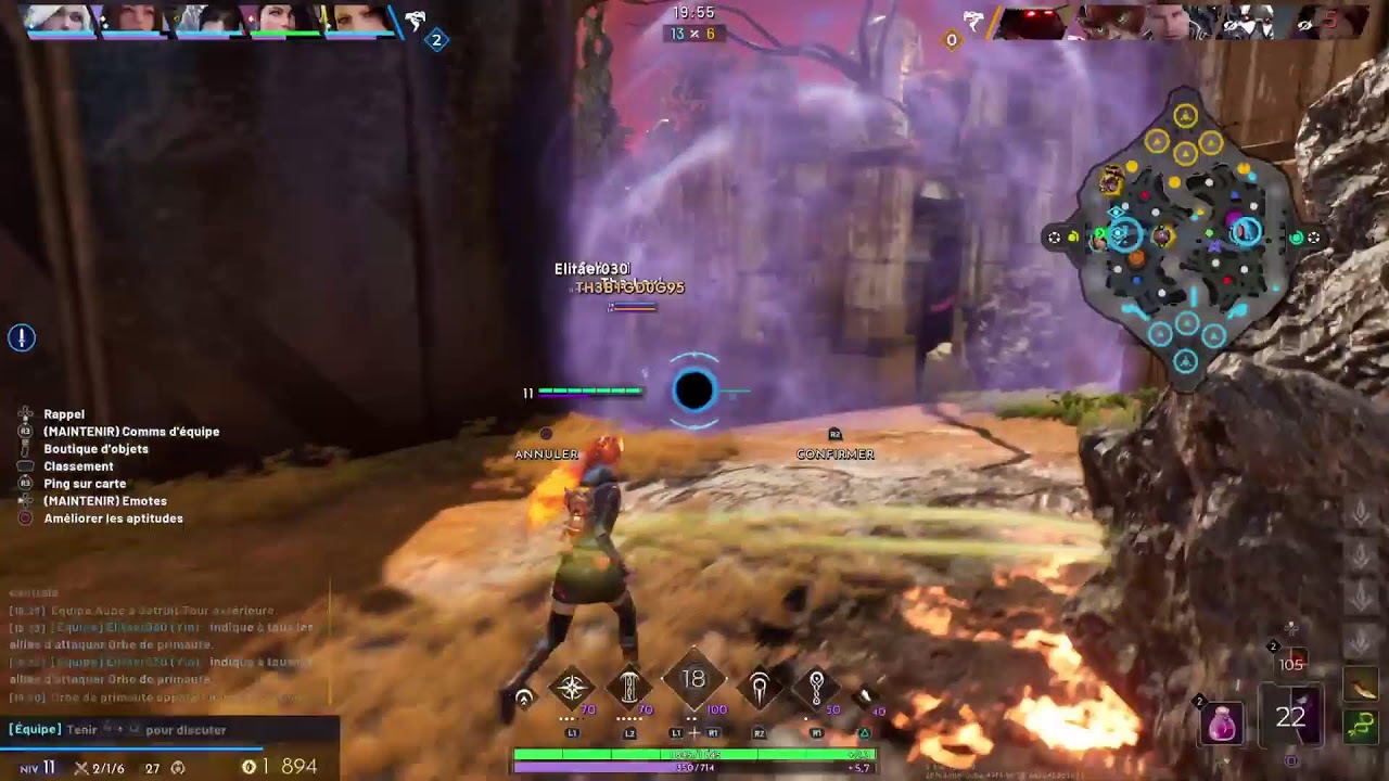 Prédécessor fr / ranked avec Lexiii