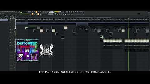 DISTORTED FREQUENCIES #samplepack By SUBSONIC DEMO B