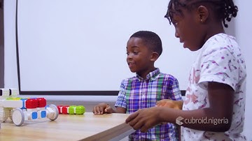 Introducing Cubroid coding blocks to the Nigeria market.