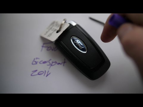 Ford EcoSport Remote