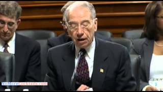 Sen Chuck Grassley_ Universal background checks lead gun registration leads to gun confiscation