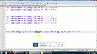 simple calculator using html and javascript-3