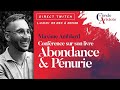 Abondance et pnurie  maxime amblard