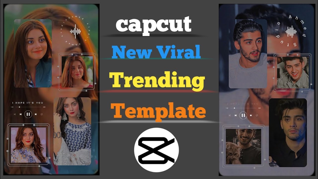 capcut new viral template tutorial | tiktok trending viral video ...