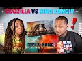 "Godzilla Vs. Kong" Official Trailer REACTION!!!